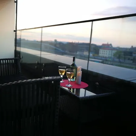Apartmán Apartament W Krakowie Z Widokiem Na Wisle