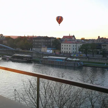 Apartmán Apartament W Krakowie Z Widokiem Na Wisle Krakov