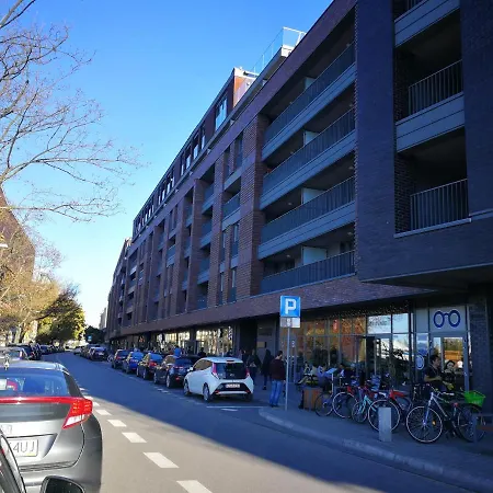 Lägenhet Apartament W Krakowie Z Widokiem Na Wisle Kraków