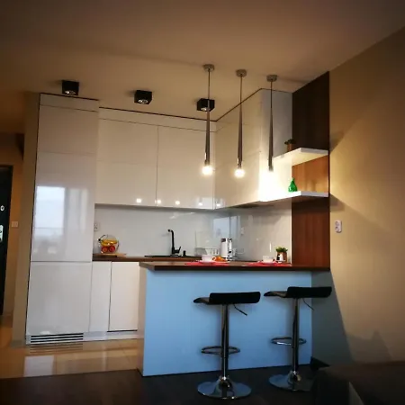 Lägenhet Apartament W Krakowie Z Widokiem Na Wisle Kraków