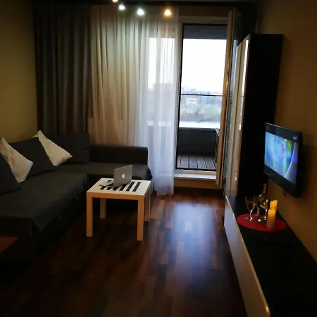 Apartament W Krakowie Z Widokiem Na Wisle Lägenhet Kraków